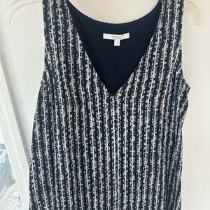 Derek Lam 10 Crosby Patterned Sleeveless Top